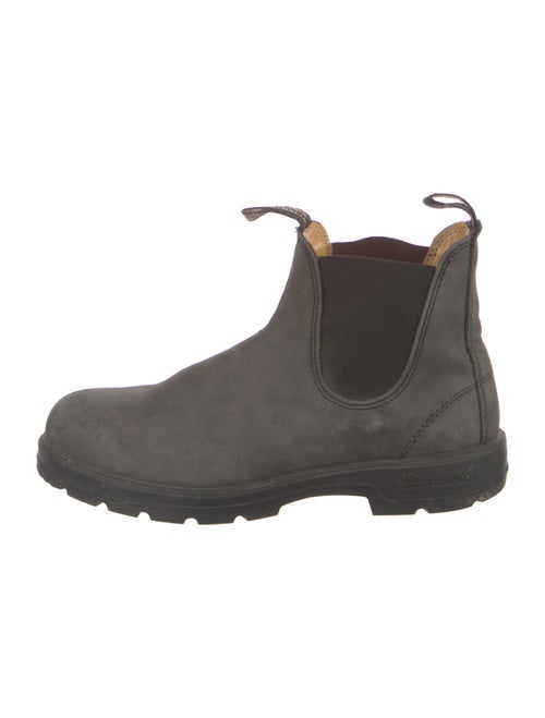 Blundstone Suede Chelsea Boots