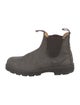 Blundstone Suede Chelsea Boots