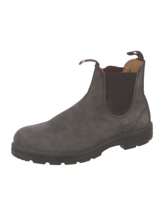 Blundstone Suede Chelsea Boots