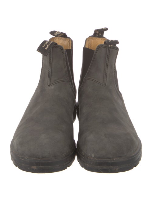 Blundstone Suede Chelsea Boots