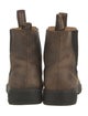 Blundstone Suede Colorblock Pattern Chelsea Boots