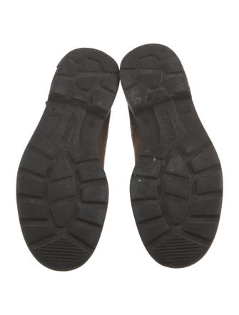 Blundstone Suede Colorblock Pattern Chelsea Boots