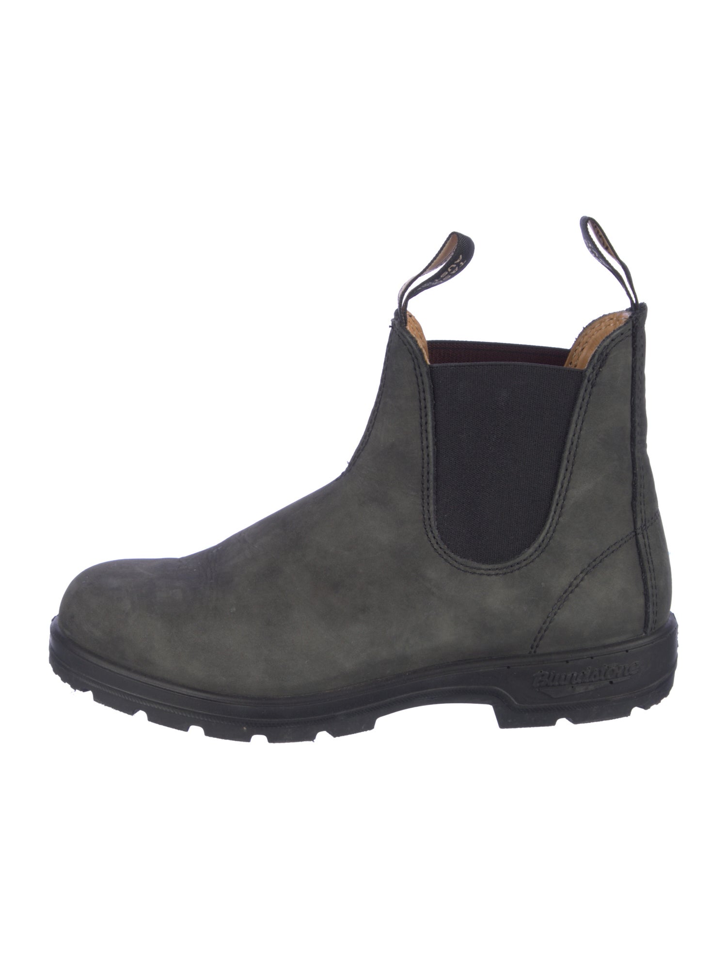Blundstone Nubuck Chelsea Boots
