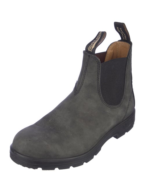 Blundstone Nubuck Chelsea Boots