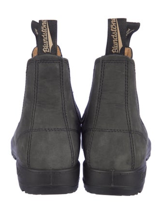 Blundstone Nubuck Chelsea Boots