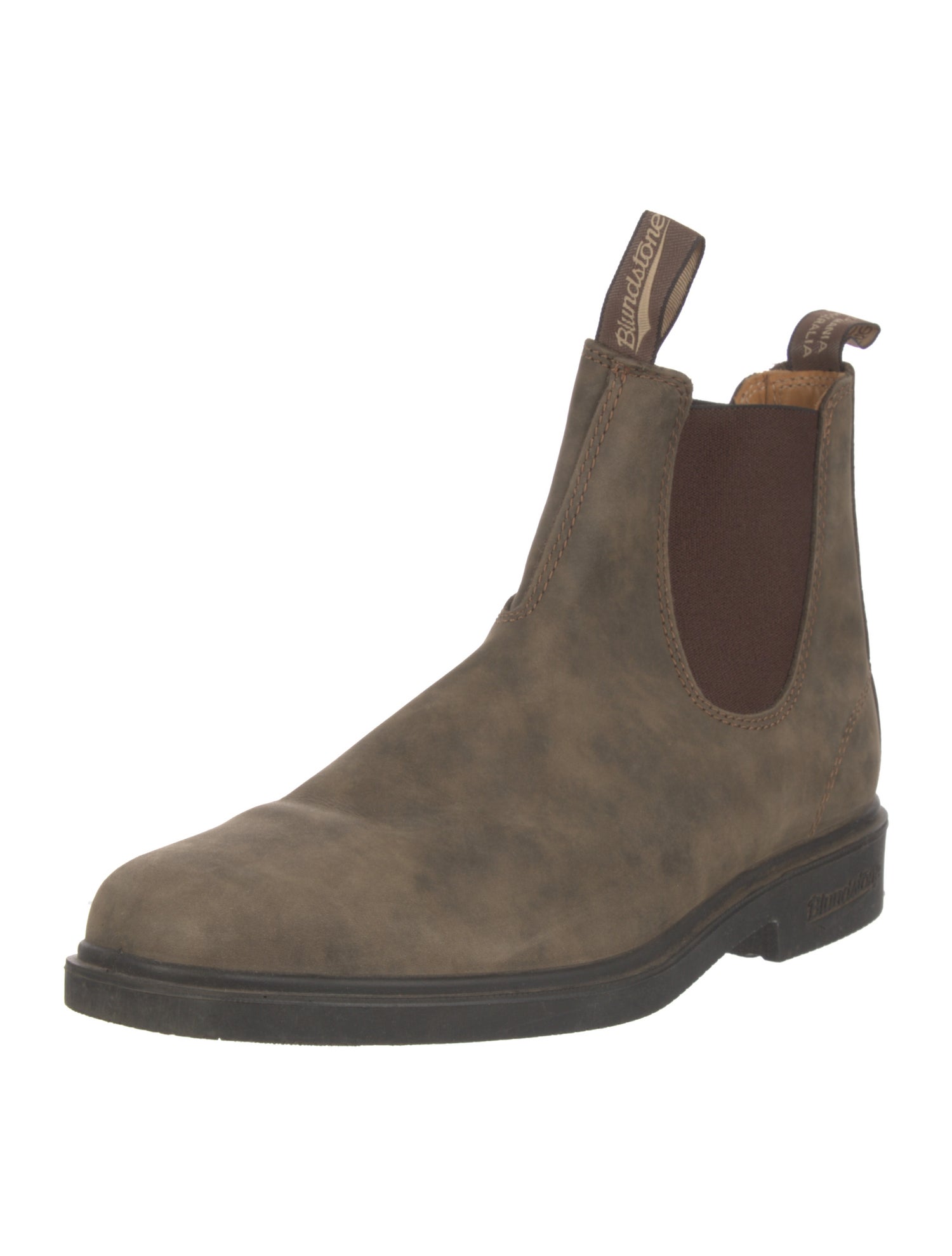Blundstone Suede Chelsea Boots