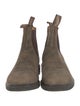Blundstone Suede Chelsea Boots
