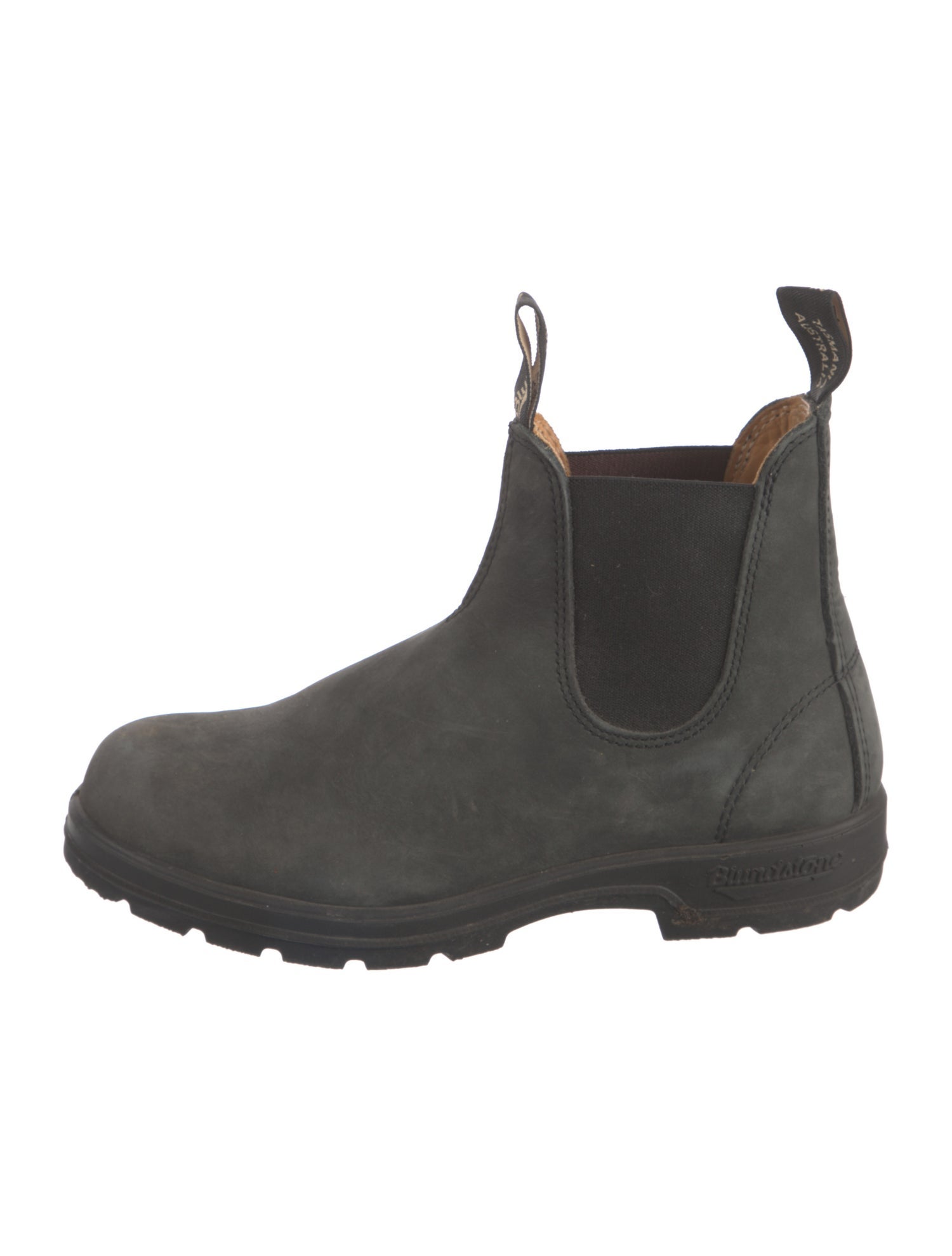 Blundstone Nubuck Chelsea Boots