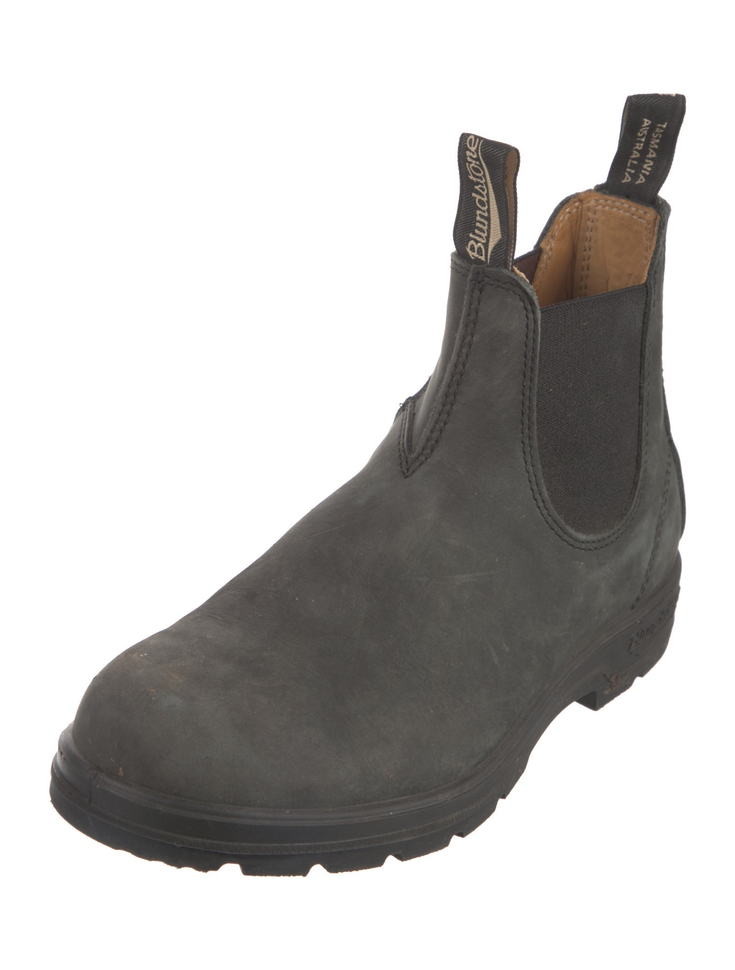 Blundstone Nubuck Chelsea Boots