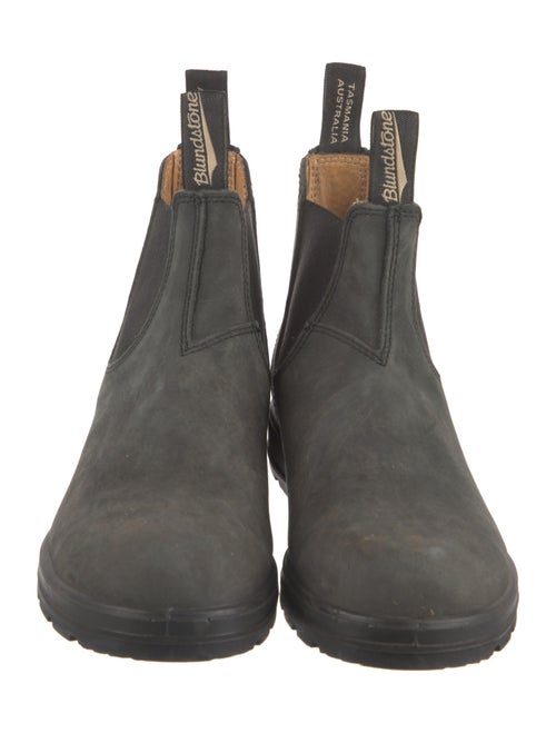 Blundstone Nubuck Chelsea Boots