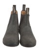 Blundstone Nubuck Chelsea Boots