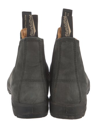 Blundstone Nubuck Chelsea Boots