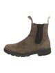 Blundstone Nubuck Chelsea Boots