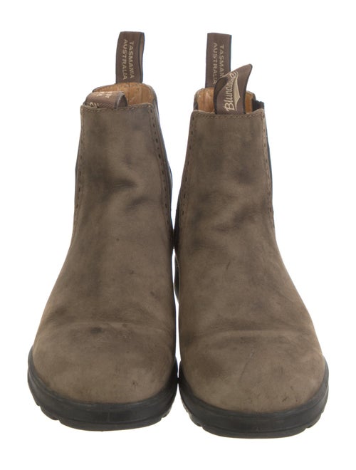Blundstone Nubuck Chelsea Boots