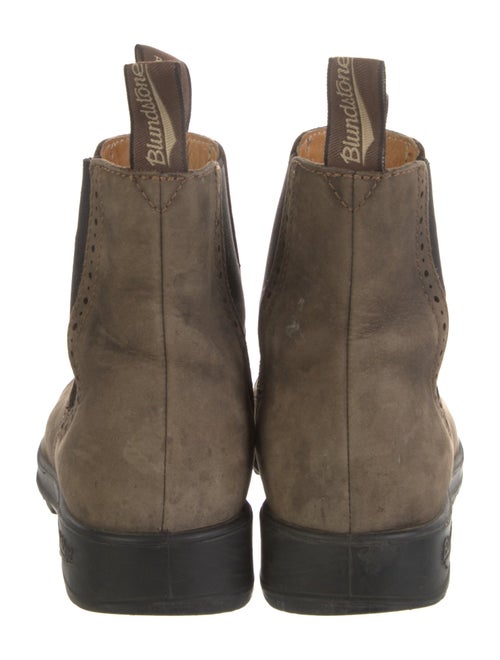 Blundstone Nubuck Chelsea Boots