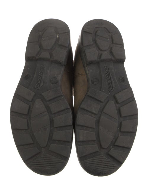 Blundstone Nubuck Chelsea Boots