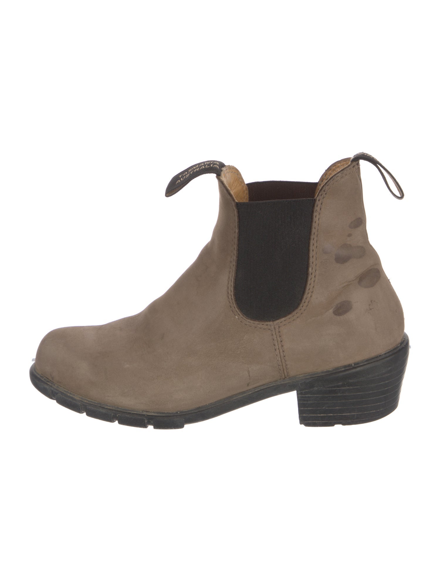 Blundstone Suede Chelsea Boots