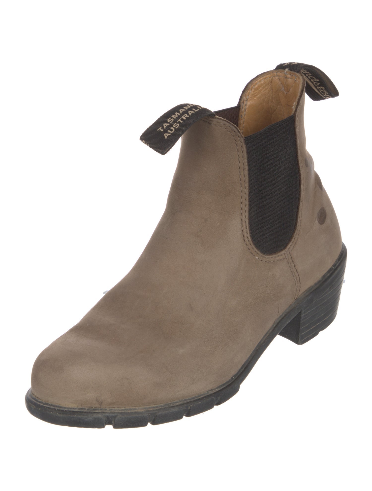 Blundstone Suede Chelsea Boots