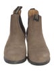 Blundstone Suede Chelsea Boots