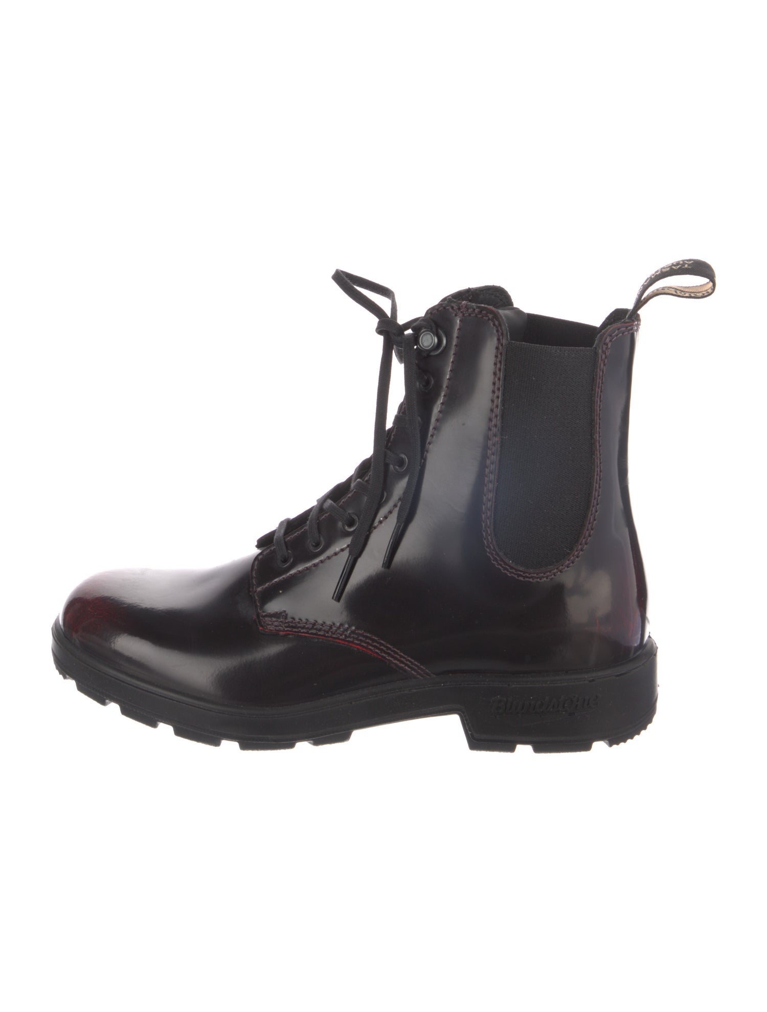 Blundstone Leather Combat Boots