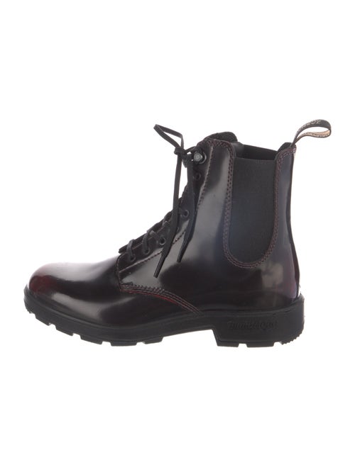 Blundstone Leather Combat Boots