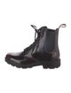 Blundstone Leather Combat Boots