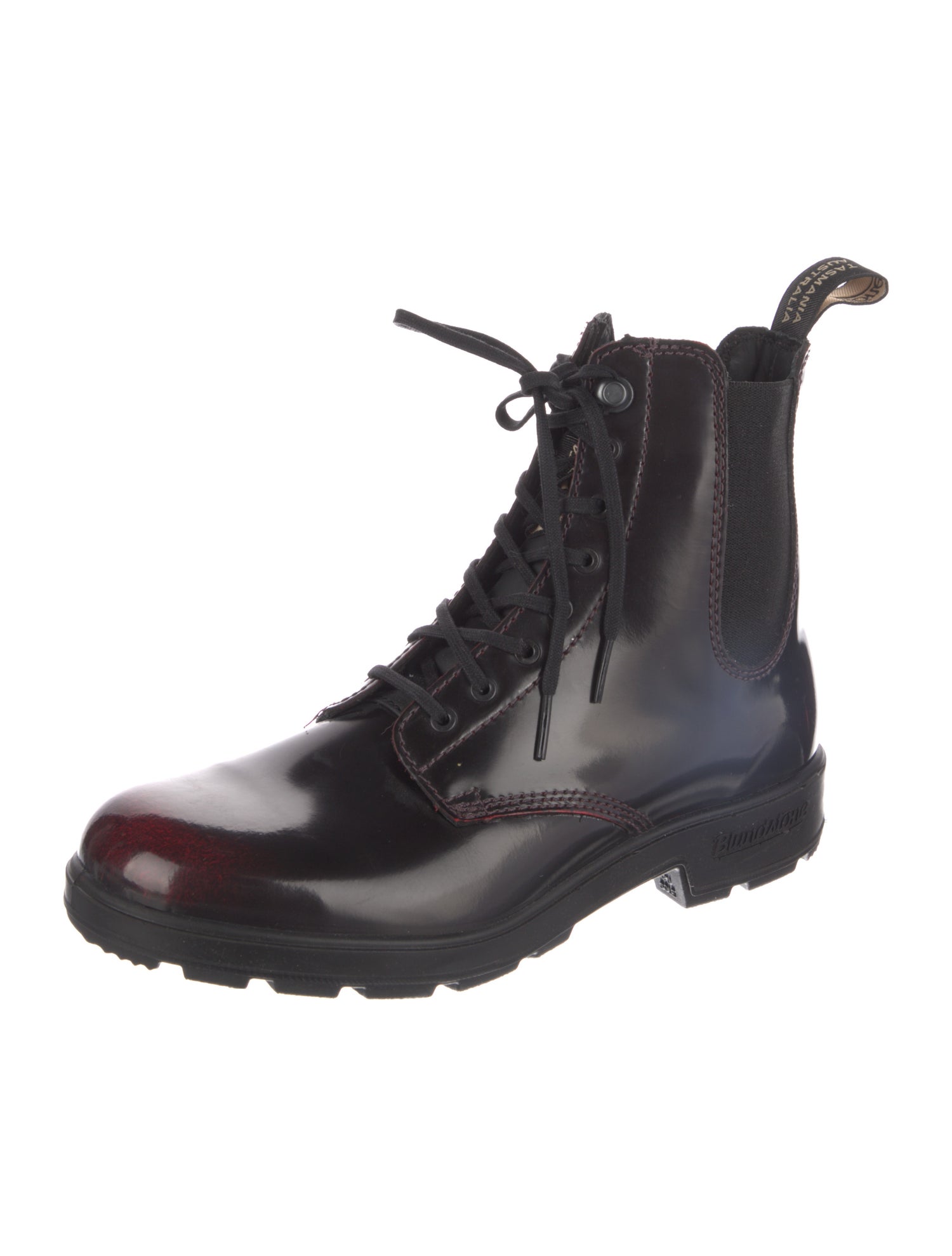 Blundstone Leather Combat Boots