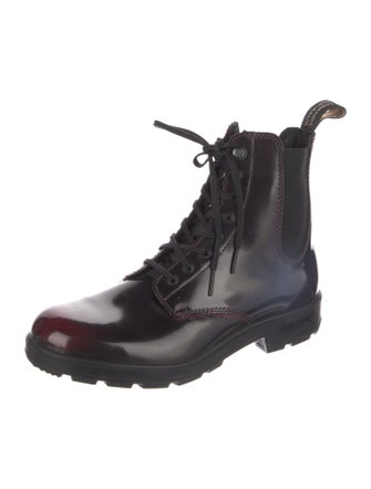 Blundstone Leather Combat Boots