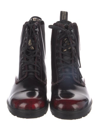 Blundstone Leather Combat Boots