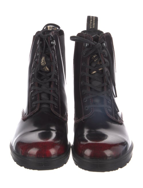 Blundstone Leather Combat Boots