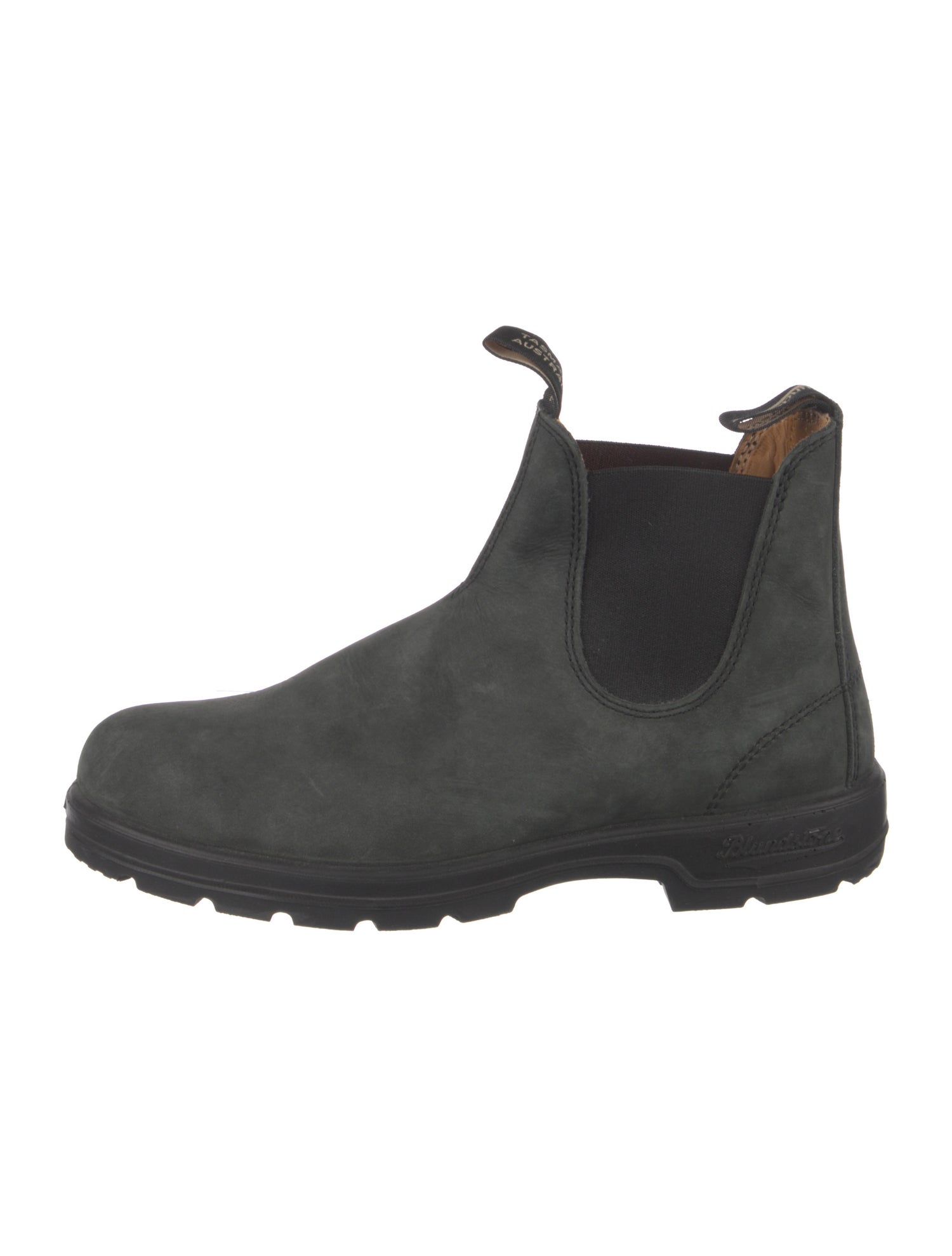 Blundstone Suede Chelsea Boots