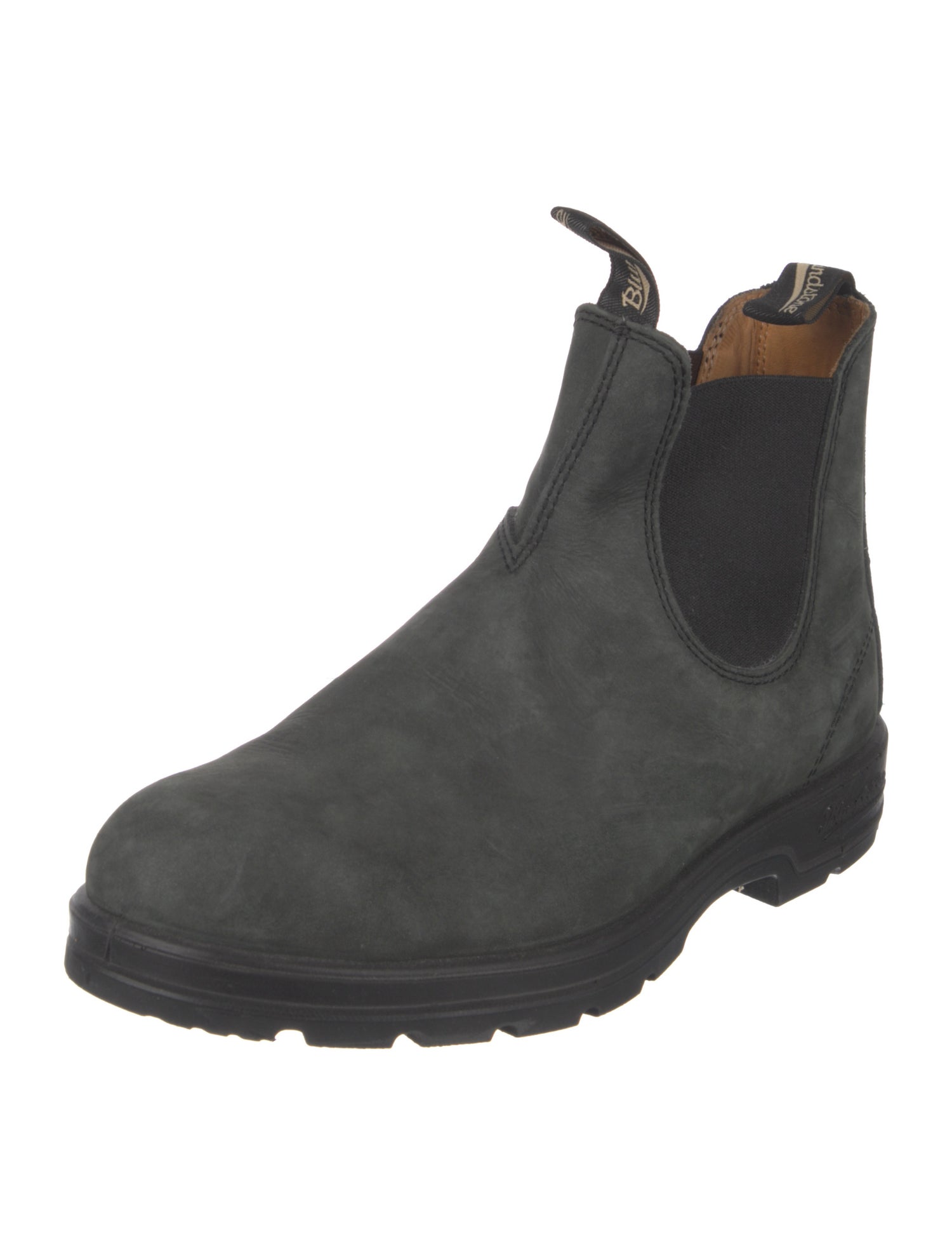 Blundstone Suede Chelsea Boots