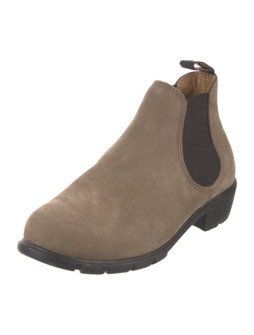 Blundstone Suede Chelsea Boots