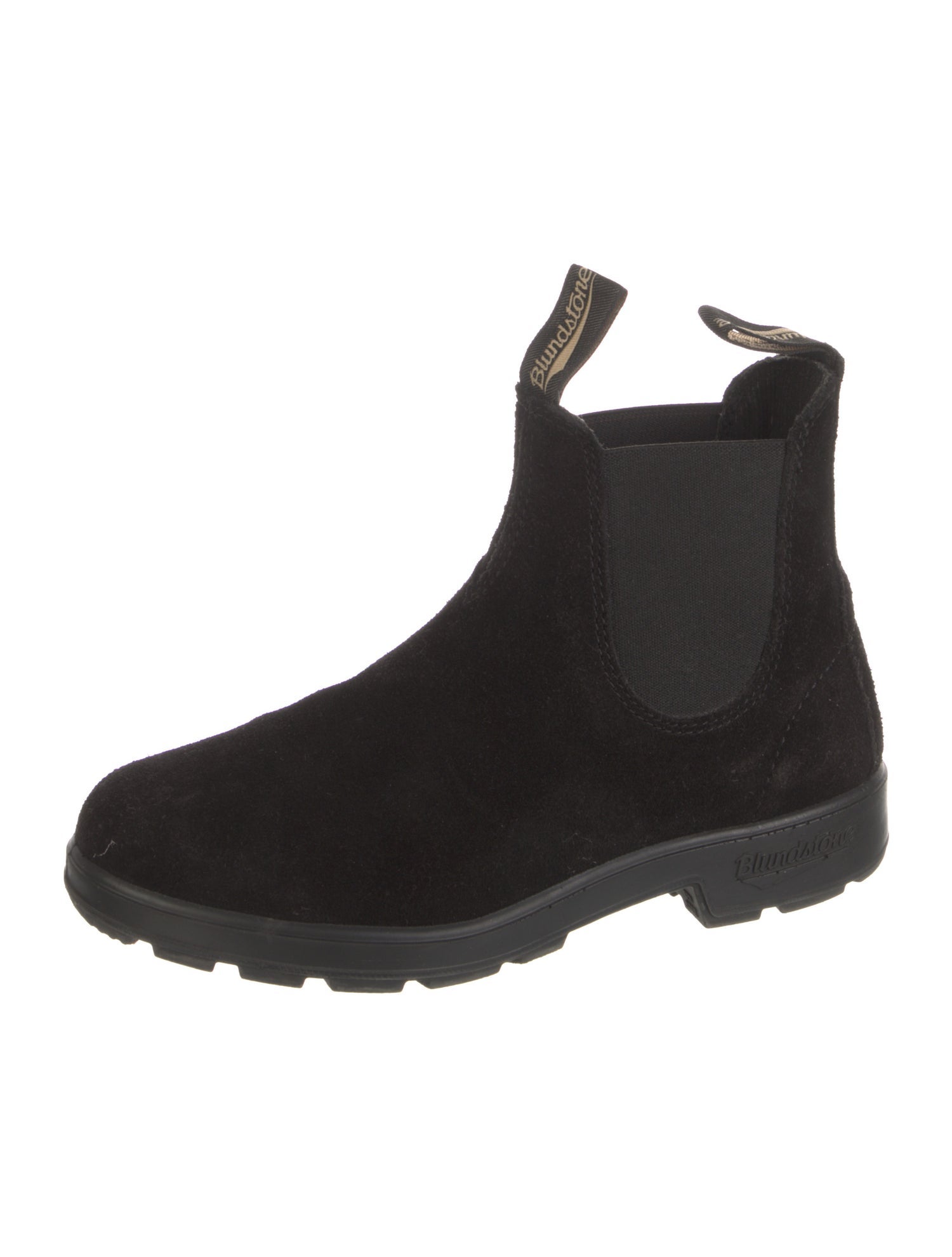 Blundstone Suede Chelsea Boots