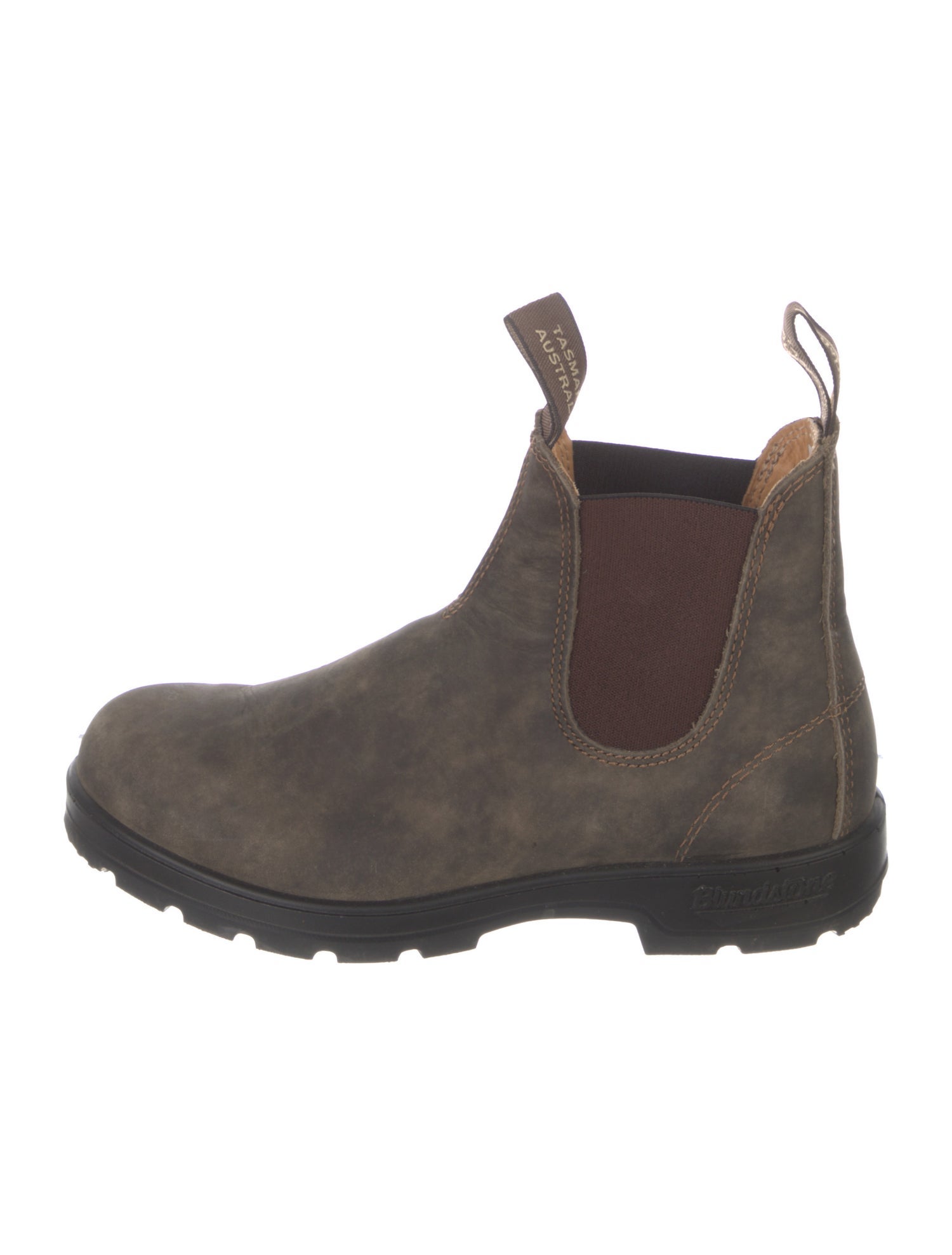 Blundstone Suede Chelsea Boots