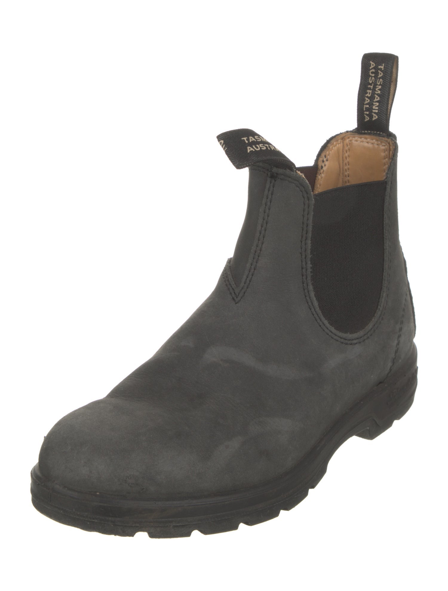 Blundstone Suede Chelsea Boots
