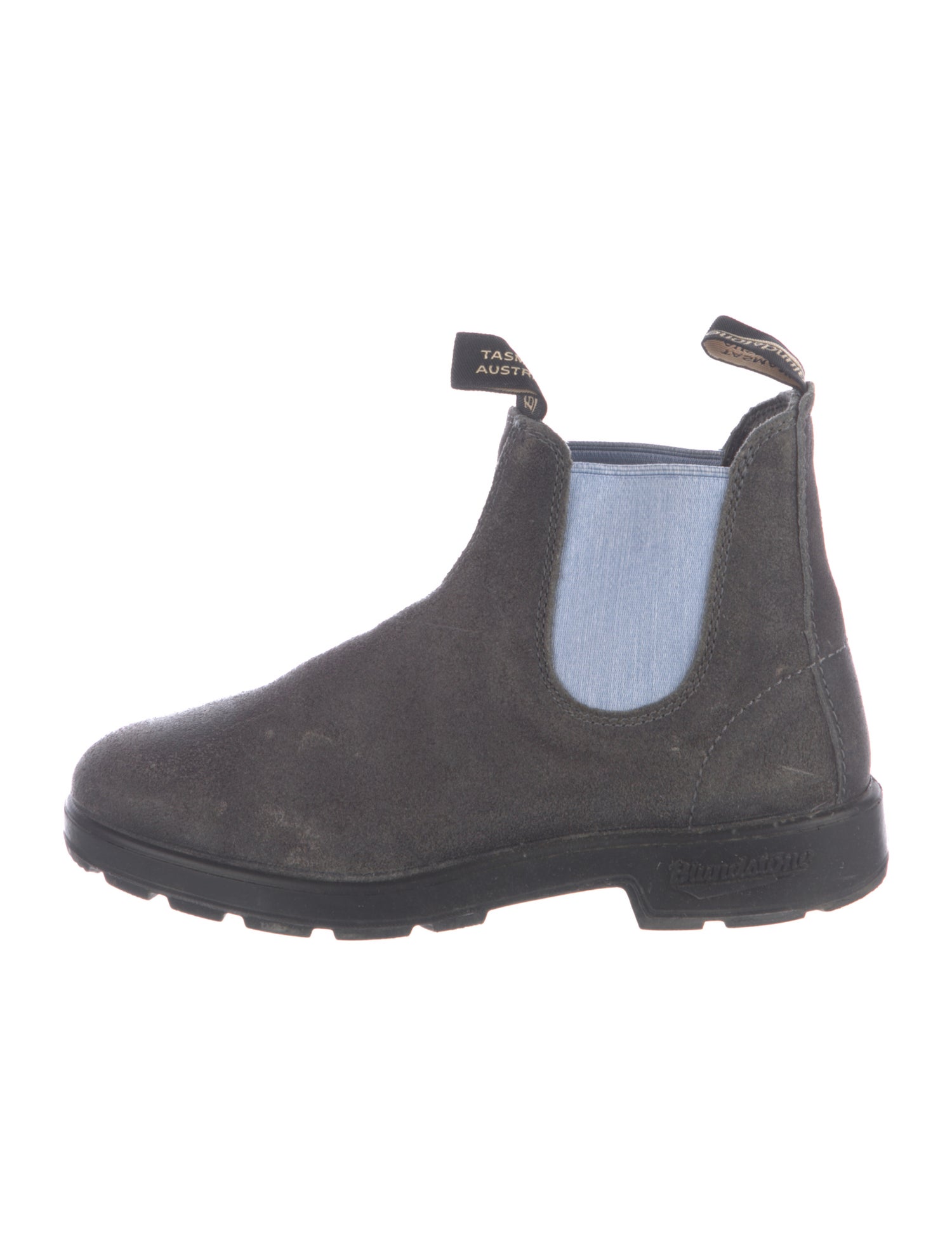 Blundstone Suede Chelsea Boots