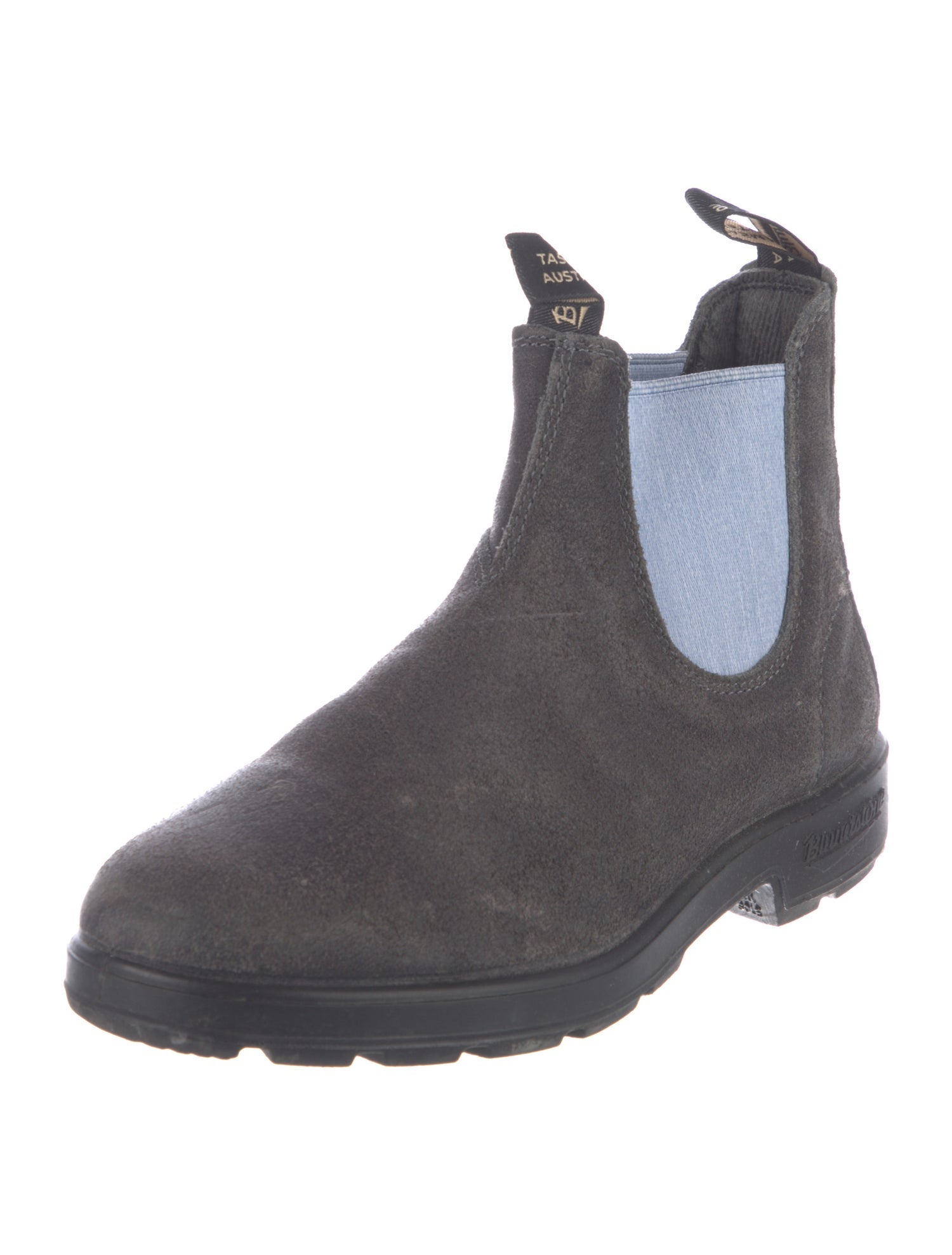 Blundstone Suede Chelsea Boots