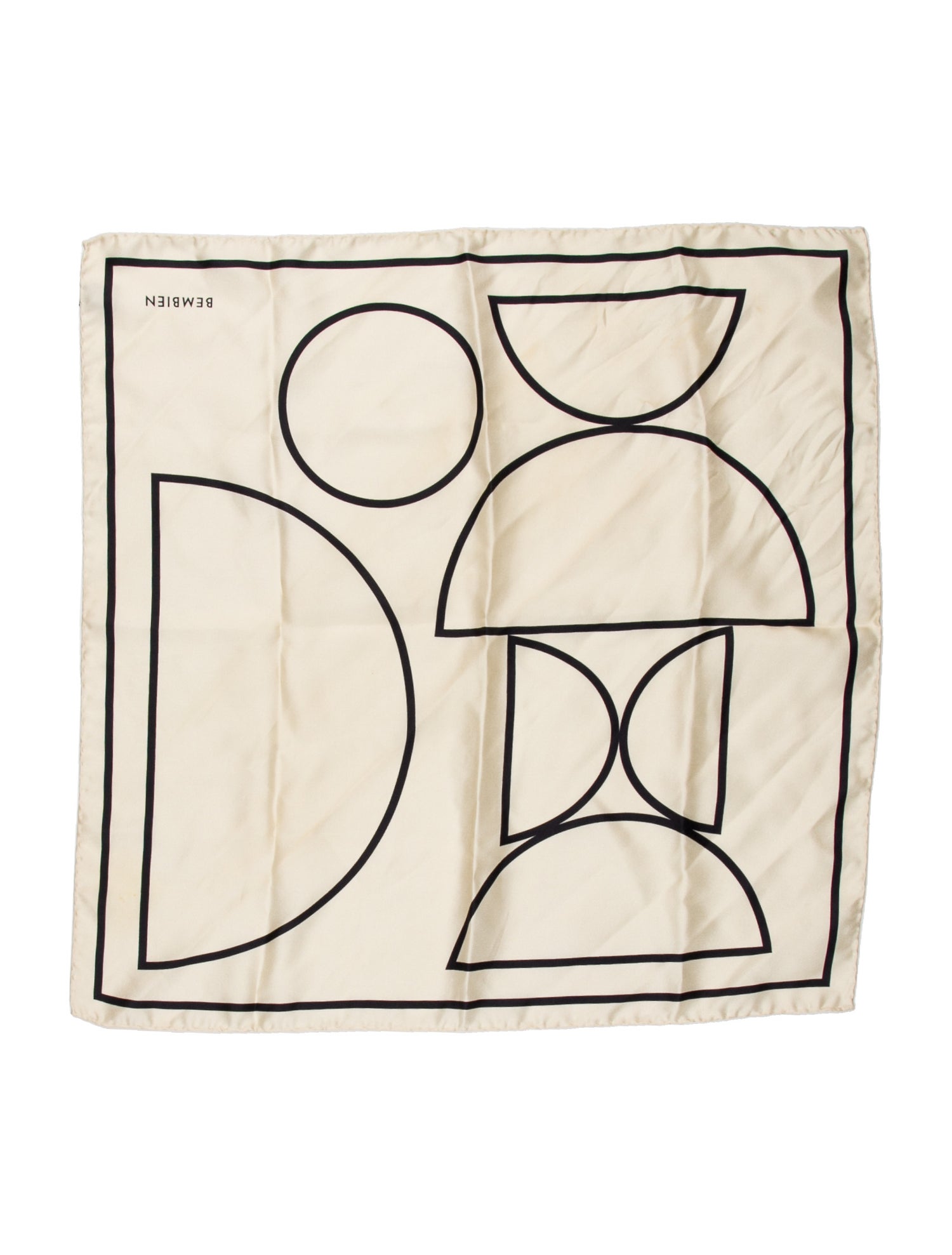 Bembien Silk Printed Scarf