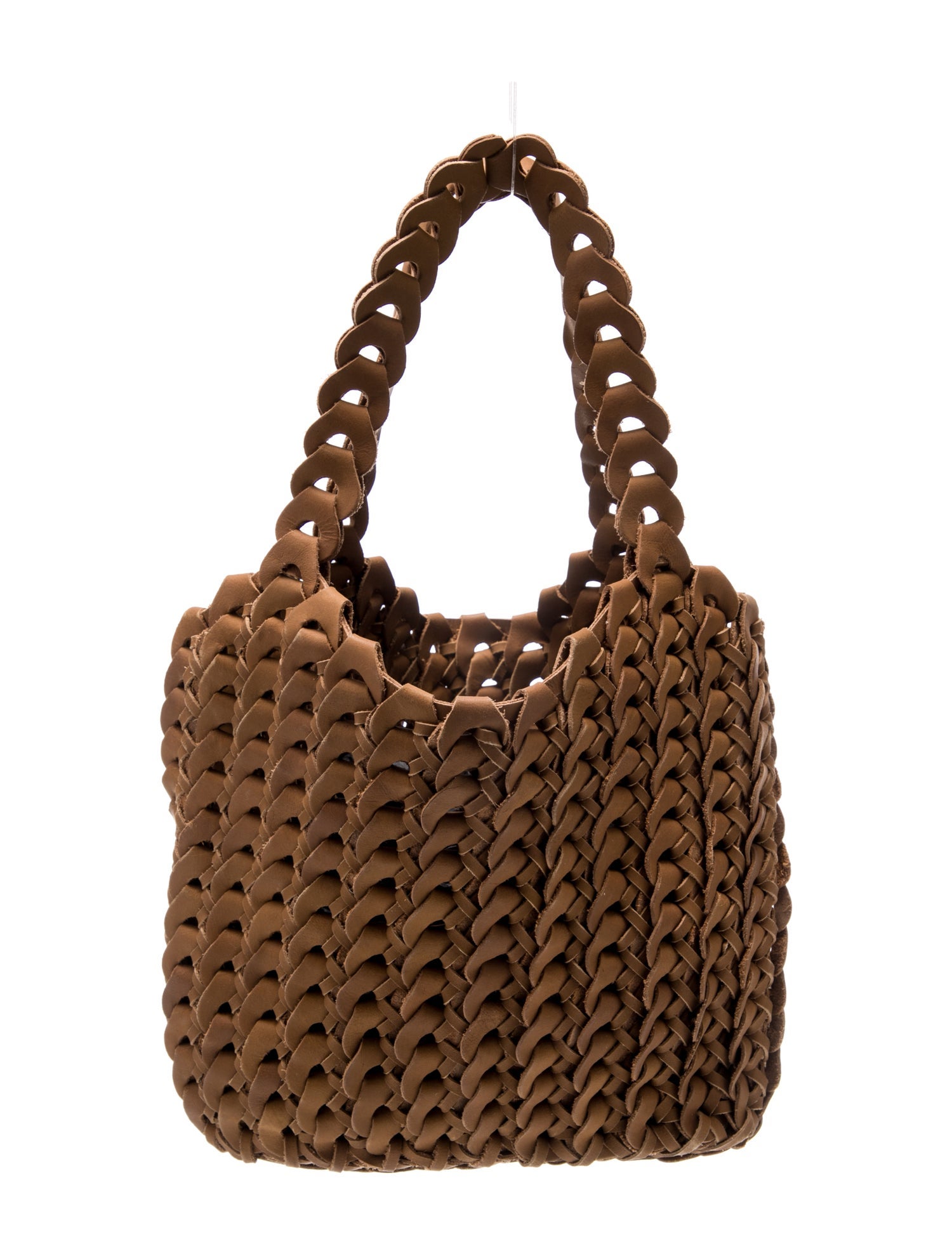 Bembien Leather Top Handle Bag