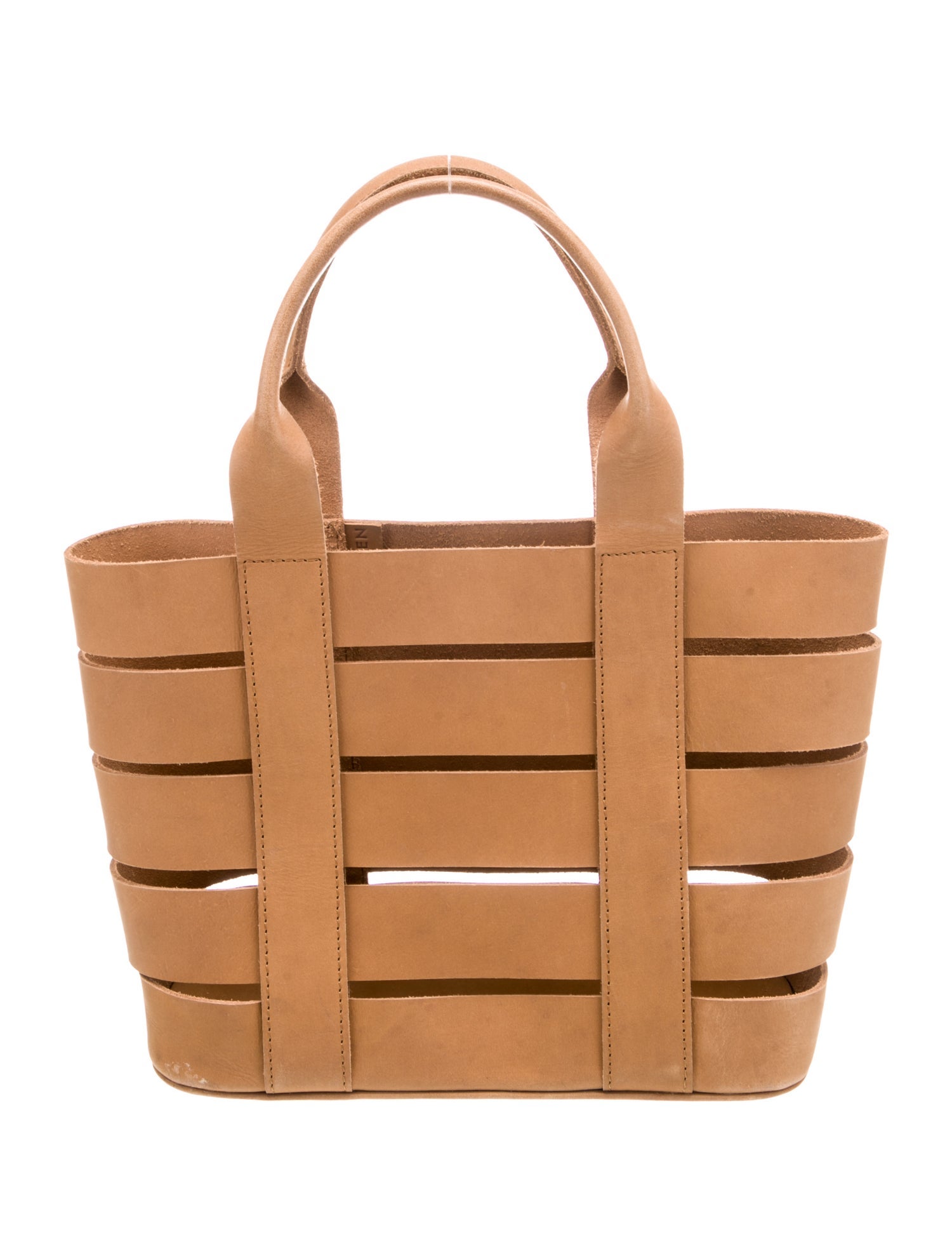 Bembien Leather Top Handle Bag