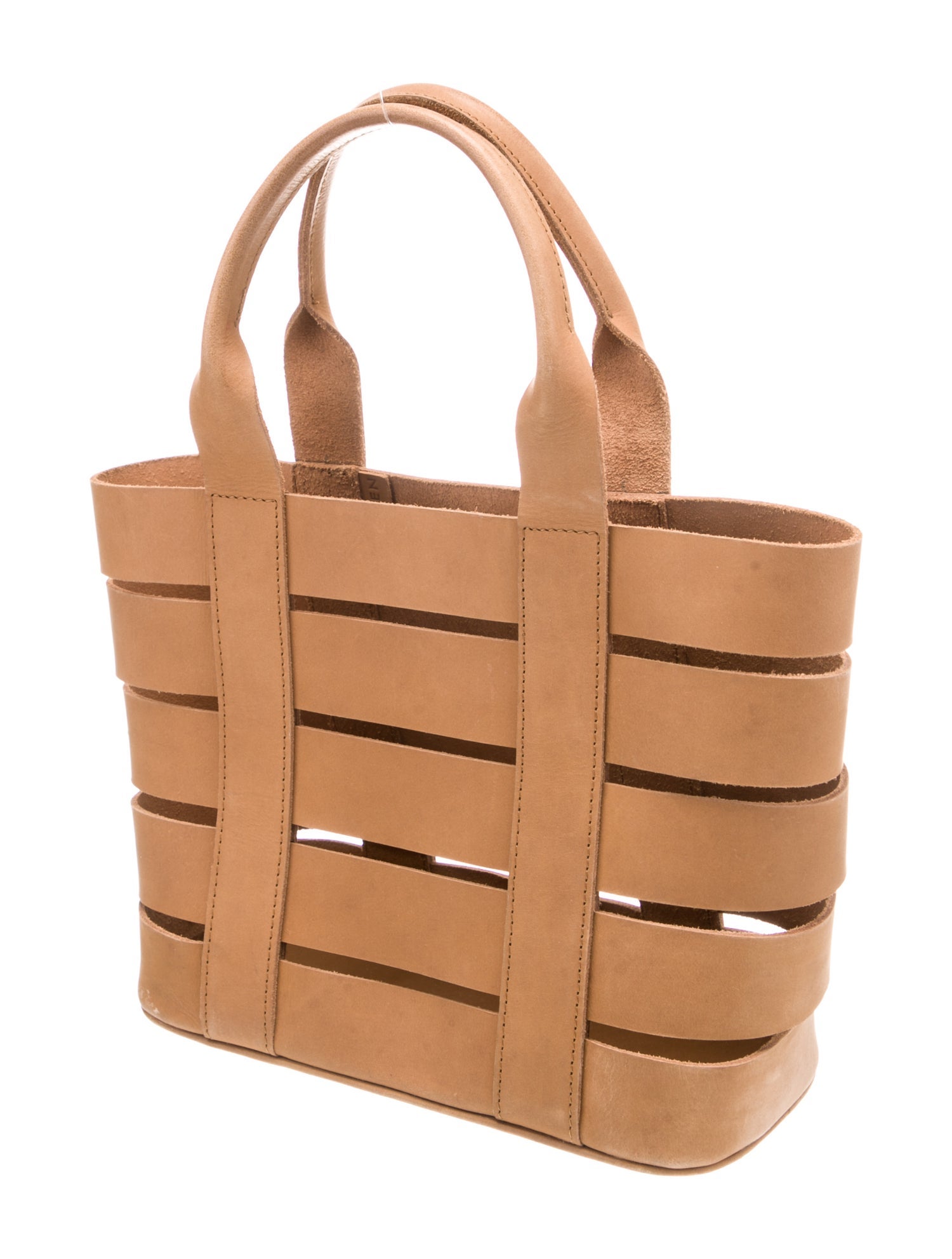 Bembien Leather Top Handle Bag