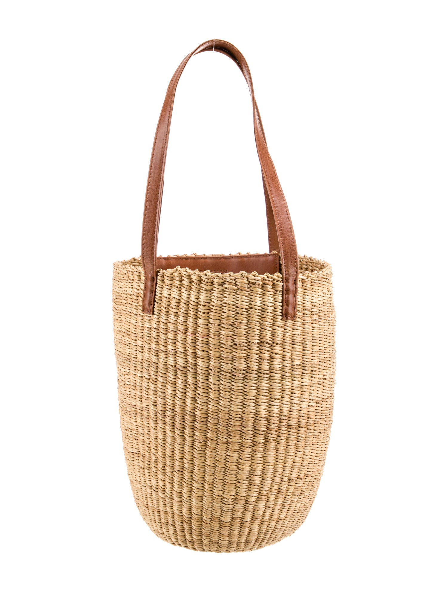 Bembien Raffia Bucket Bag