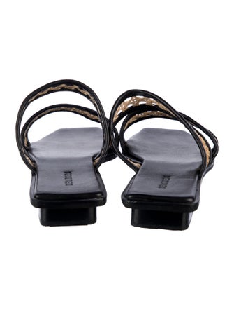 Bembien Leather Slides