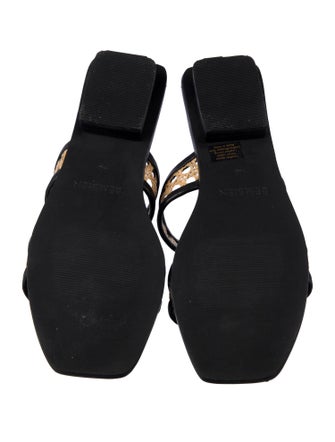 Bembien Leather Slides