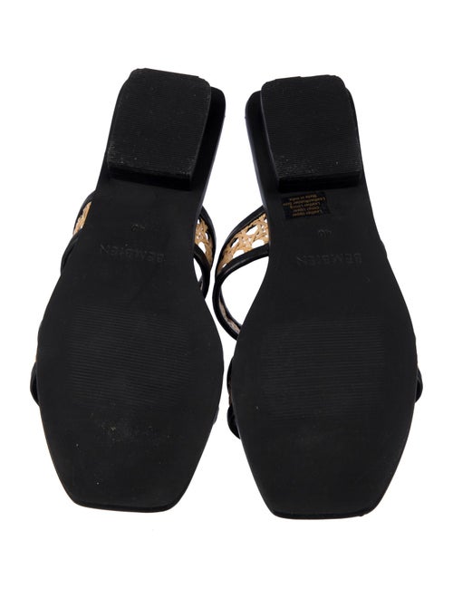 Bembien Leather Slides