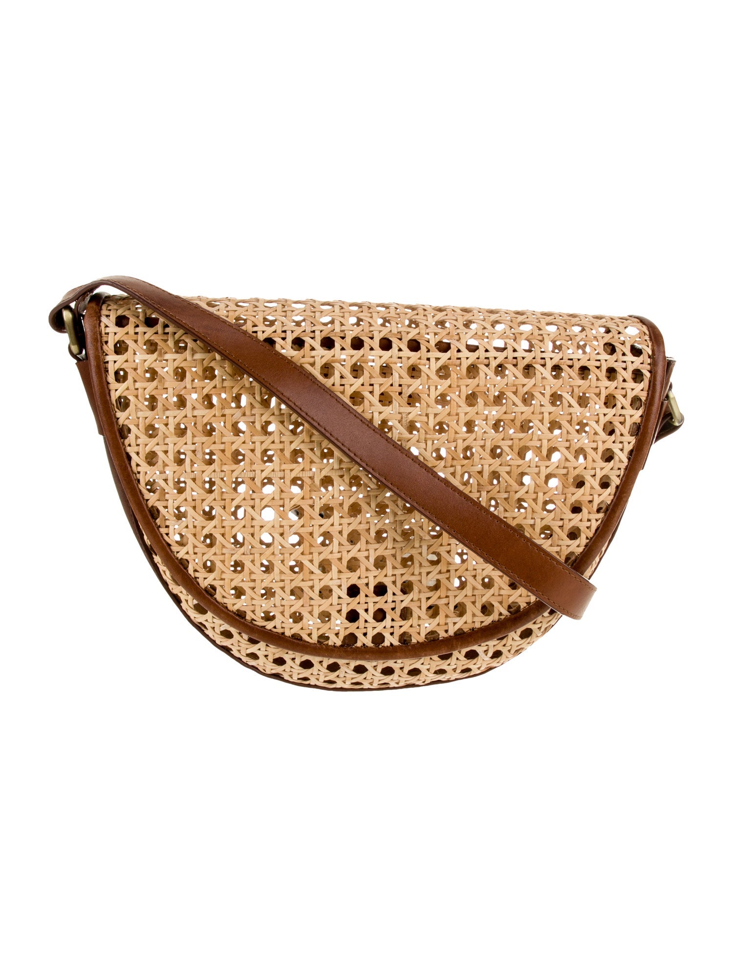 Bembien Rattan Shoulder Bag