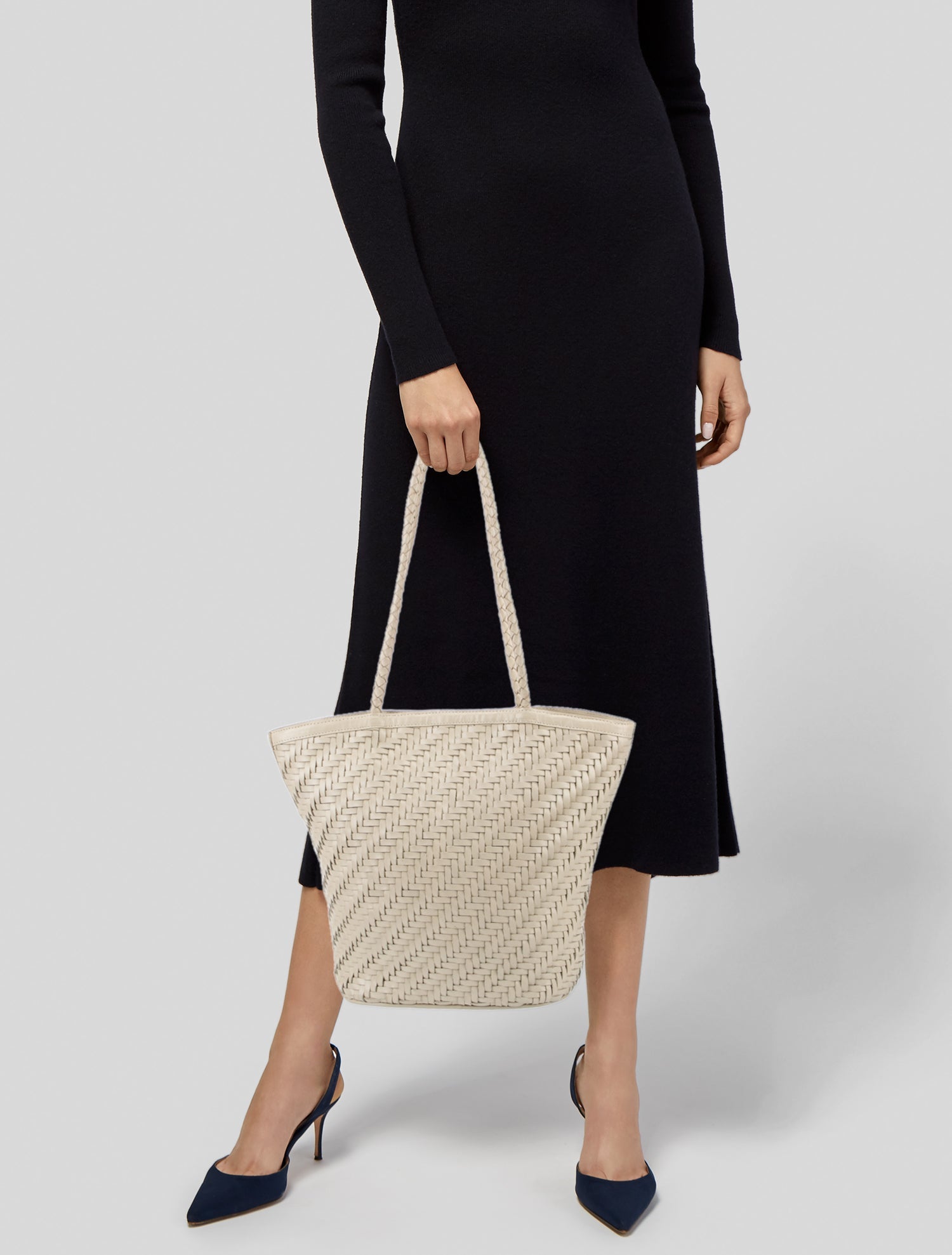 Bembien Leather Bucket Bag