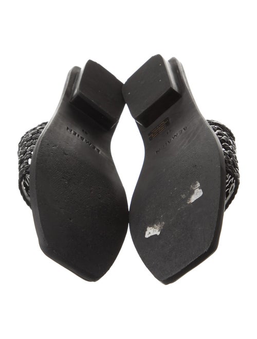 Bembien Leather Slides