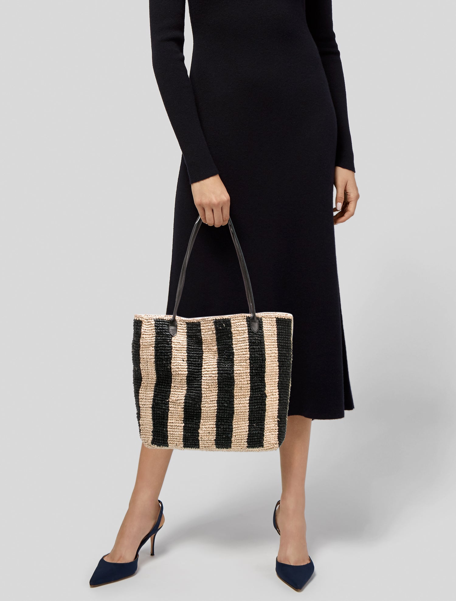 Bembien Straw Shoulder Bag